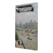 Louvre, Spring Camille Pissarro Mini Klemmbrett (Gewinkelt2)