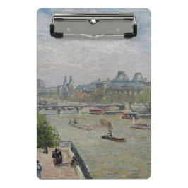 Louvre, Spring Camille Pissarro Mini Klemmbrett