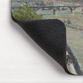 Louvre, Spring Camille Pissarro Mousepad (Ecke)