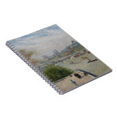 Louvre, Spring Camille Pissarro Notizblock (Rechte Seite)