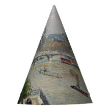 Louvre, Spring Camille Pissarro