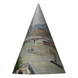 Louvre, Spring Camille Pissarro Partyhütchen