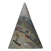 Louvre, Spring Camille Pissarro Partyhütchen (Rechts)