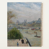 Louvre, Spring Camille Pissarro Planer (Rückseite)