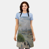 Louvre, Spring Camille Pissarro Schürze (Getragen)
