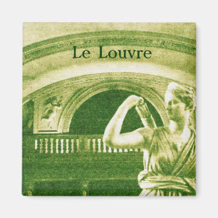 Louvre Statue Magnet