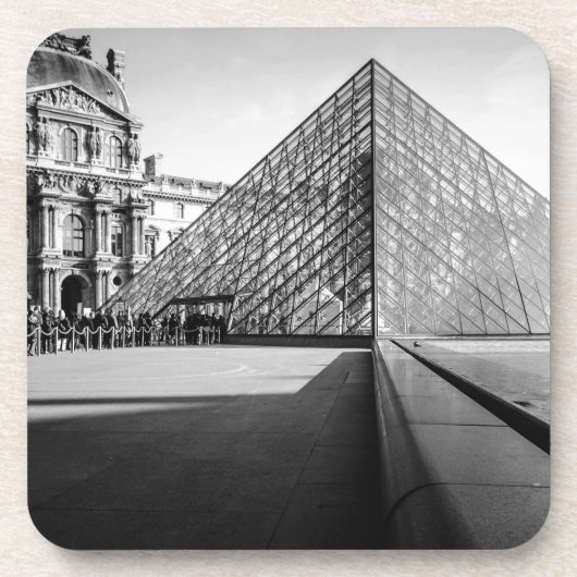 Louvre Untersetzer (Vorderseite)