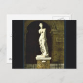 Louvre, Venus de Milo, Paris, Frankreich Postkarte (Vorne/Hinten)