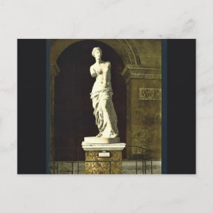 Louvre, Venus de Milo, Paris, Frankreich Postkarte
