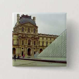 Louvremuseum Button