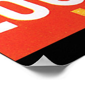 Louxor Hotel Vintage Travel Poster (Ecke)