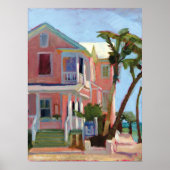 Louys Backyard Prints Poster (Vorne)