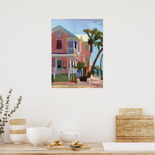 Louys Backyard Prints Poster (Küche)