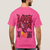 LOV3 CLOWN LOV3 GRENADE T-Shirt (Rückseite)