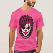 LOV3 CLOWN LOV3 GRENADE T-Shirt (Vorderseite)