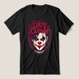 LOV3 CLOWN und LOV3 GRENADE Tri-Blend Shirt