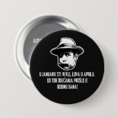 Lova im April Button (Vorne & Hinten)