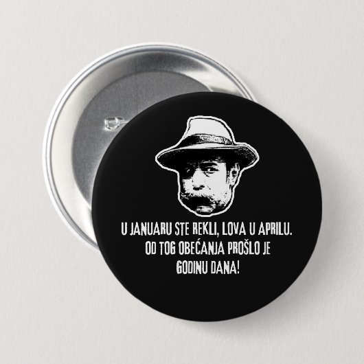 Lova im April Button (Vorne & Hinten)