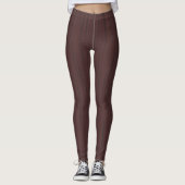Lovable Bordeaux Bio Unique Flames Leggings (Vorderseite)