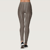 Lovable Brown Bio Unique Flames Leggings (Rückseite)