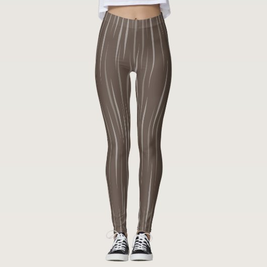 Lovable Brown Bio Unique Flames Leggings (Vorderseite)