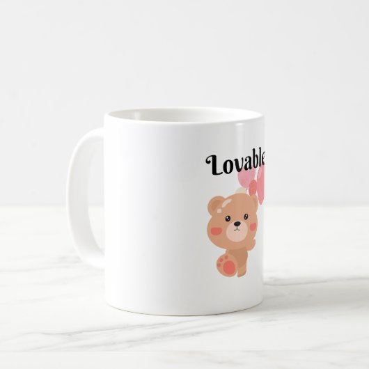 Lovable Classic Tasse (Vorderseite Links)