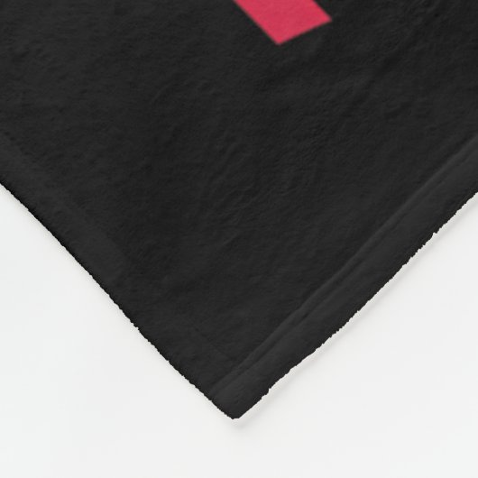 Lovable Cowboy Cat, Rootin Tootin Cat Fleecedecke (Ecke)