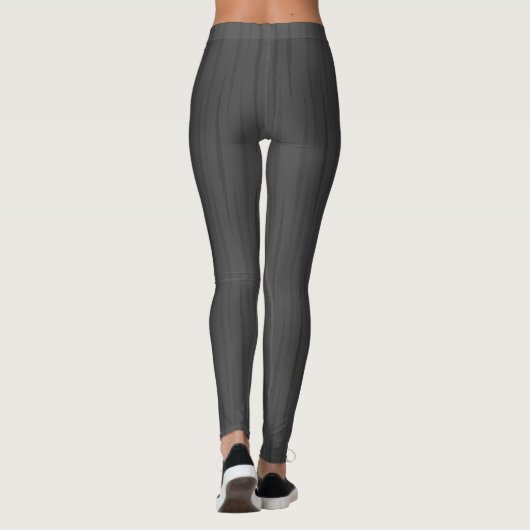 Lovable Grey Bio Unique Flames Leggings (Rückseite)