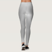 Lovable Grey Classic Shaded White Leggings (Rückseite)