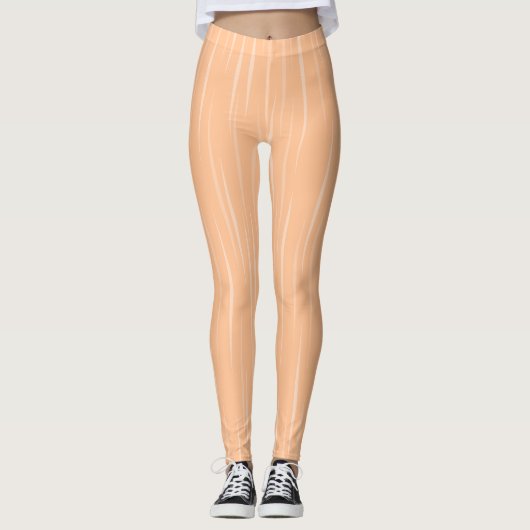 Lovable Peach Bio Unique Flames Leggings (Vorderseite)