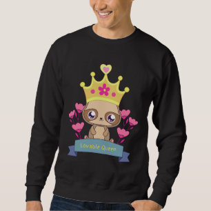 Lovable Queen Sloth Sweatshirt