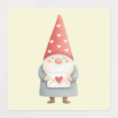 Lovable Square Stickers Etiketten (Design 2)