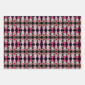 Lovable Valentine Gnomes Geschenkpapier Set (Vorderseite 3)