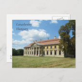 Lovasberény Postkarte (Vorne/Hinten)
