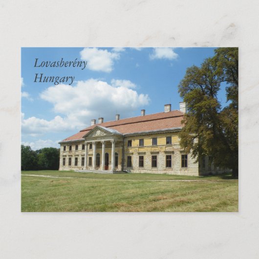 Lovasberény Postkarte (Vorderseite)