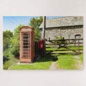 Lovaton Telefonbox Puzzle (Horizontal)