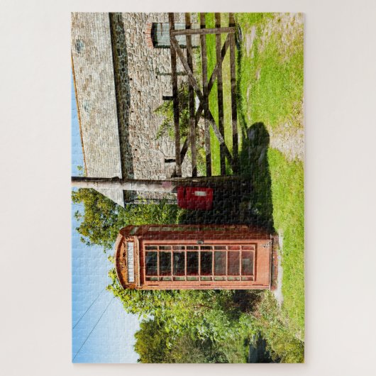 Lovaton Telefonbox Puzzle (Vertikal)