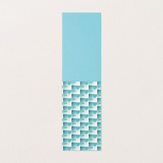 Love. (Außenseite Aufgefaltet)