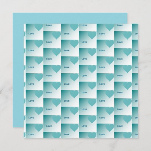 Love. (Vorne/Hinten)