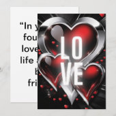 love22 feiertagskarte (Vorne/Hinten)