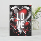 love22 feiertagskarte (Stehend Vorderseite)