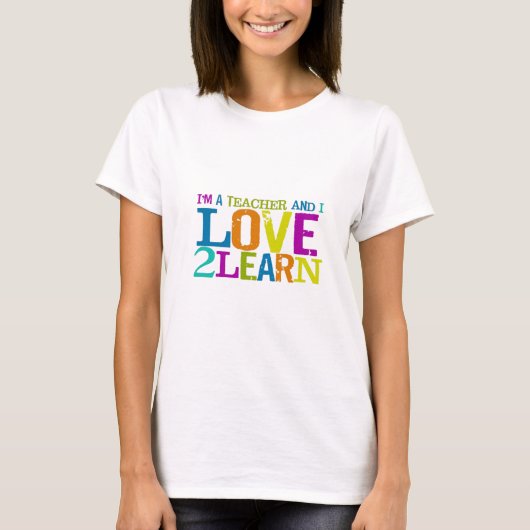 Love2Learn T-Shirt (Vorderseite)
