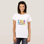 Love2Learn T-Shirt (Vorne ganz)