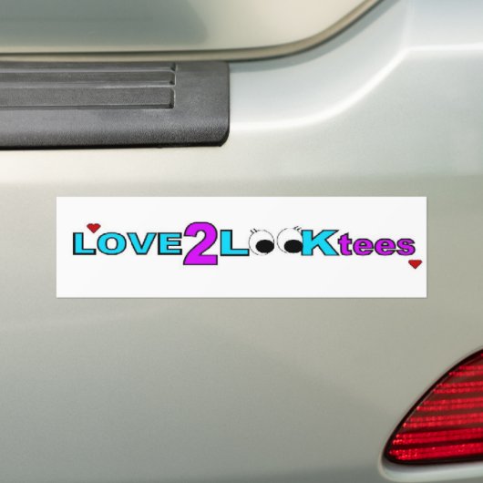 Love2Looktees Autoaufkleber (Auf Auto)