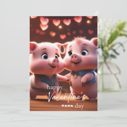 love31 feiertagskarte (Stehend Vorderseite)