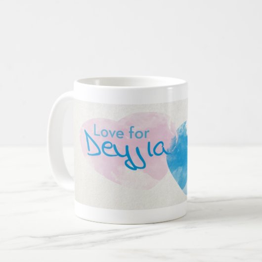 Love4Deyjia Tasse (Vorderseite Links)