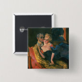 Love, 1910 button (Vorne & Hinten)