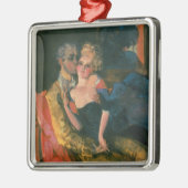 Love, 1910 silbernes ornament (Links)