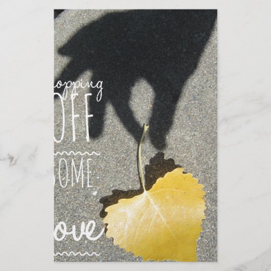Love 2 briefpapier (Vorderseite)