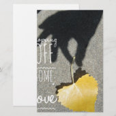 Love 2 briefpapier (Vorne/Hinten)